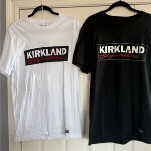 SOLD Kirkland Signature Black and White T-Shirts